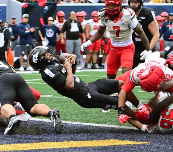 WVU football’s offensive misfires become more costly with no defensive help